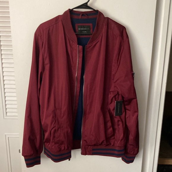 No Boundaries Other - NO BOUNDARIES BOMBER JACKET
